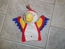 Handpuppe Plüschhandpuppe