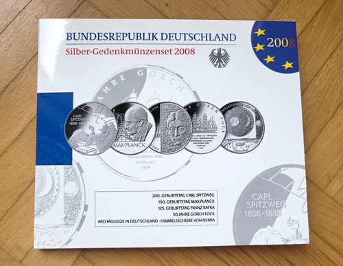 Brd euro silber - brd, 10