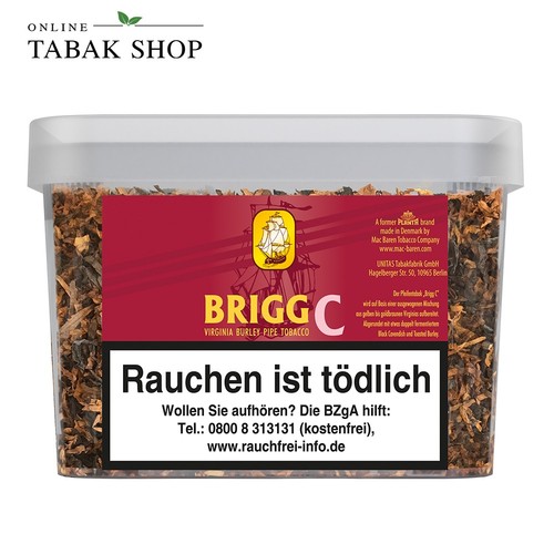 Brigg pfeifentabak - brigg, c