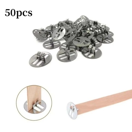 50x dochthalter metall - dochthalter, für