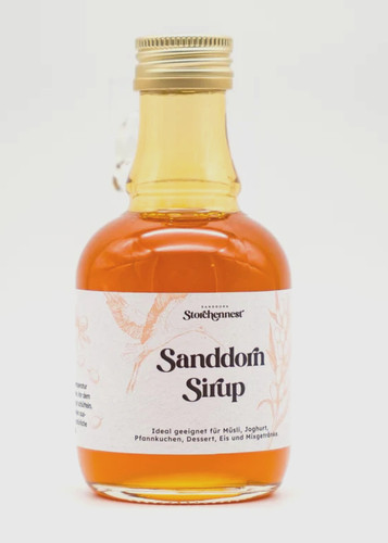 Sanddorn sirup 250ml aus - sanddorn-sirup,