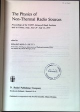 The Physics of Non-Thermal