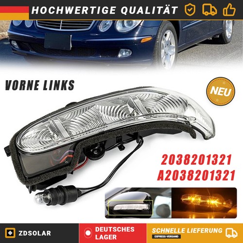 Links spiegelblinker - links,