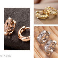 Damen Creole Ohrringe