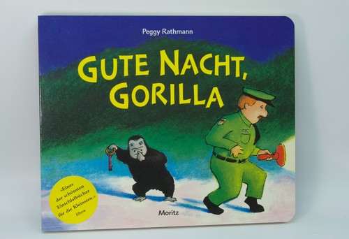 Gute nacht gorilla - gute, gorilla!