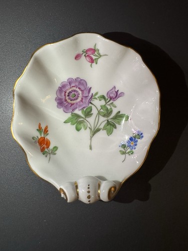 Meissen muschel schale - meissen,