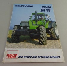 Prospekt faltprospekt deutz - faltprospekt,
