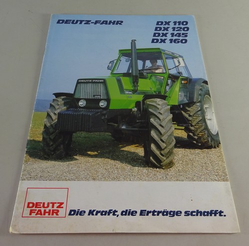 Prospekt faltprospekt deutz - prospekt,