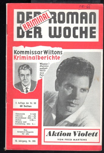Kommissar wilton 395 - wilton, nr.