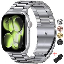 Edelstahl armband für - armband, apple