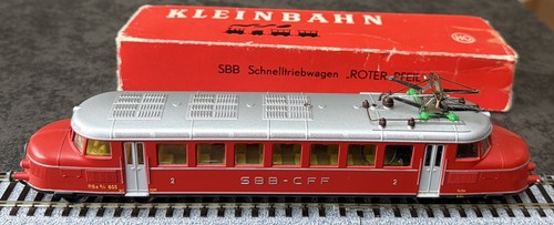 Kleinbahn sbb rbe - 2/4, 605