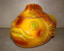 -geschirr Fisch Keramik Sarreguemines - Bouillabaisse - Suppenschüssel