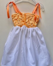 Kleid Granny Square Kinder 