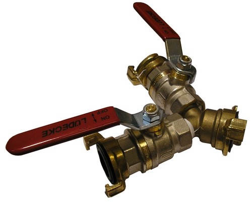 Stück mit dosierhahn - 1/2",