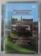DVD Modelleisenbahn Impressionen! 65Min. Eine Minitour durch Deutschland!