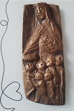 Kunst Wandrelief  von Josef