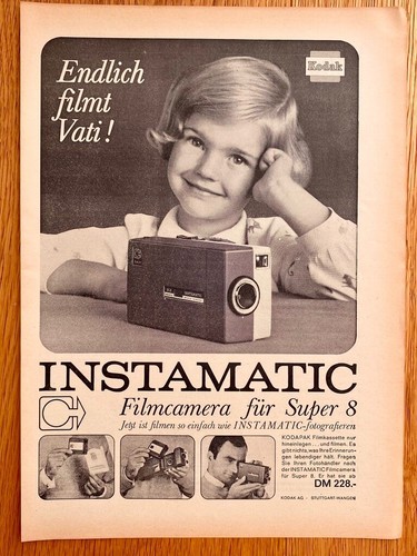 Kodak instamatic super - super, 8