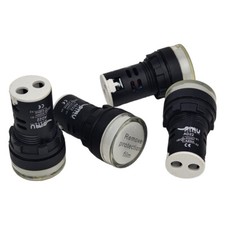 LED Leuchtmelder weiß