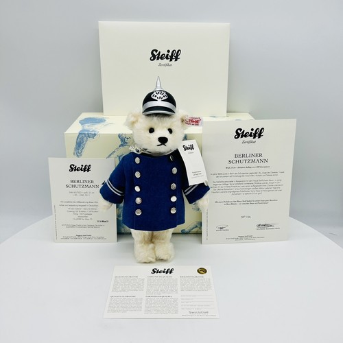 Steiff 657320 teddybär - steiff,