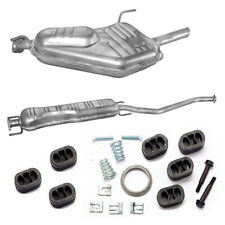 Komplette Auspuffanlage für Opel Vectra B 1.8i-2.2i 16V Auspuff +Zubehör