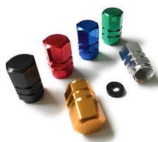 5x Ventilkappen Alu Reifen