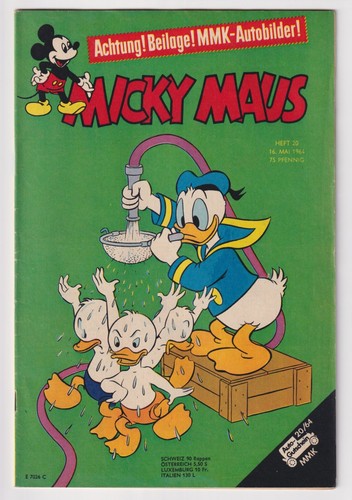 Micky maus 1964 - 1964, heft