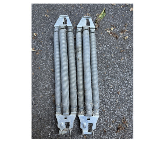 Garagentor zugfedern mit - 2x,