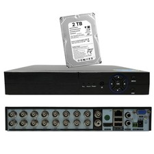 DVR 16 Kanäle AHD HD Hybrid
