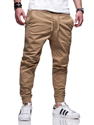 Herren chino hose jogger - herren,