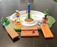 2003 Playmobil Family Swimming