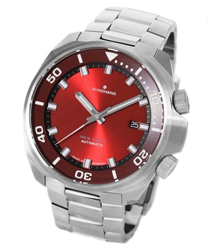 Junghans aquaris red ref - junghans,