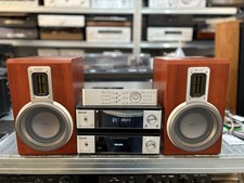 Philips MCD708 Micro System mit Lautsprecher Und Fernbedienung