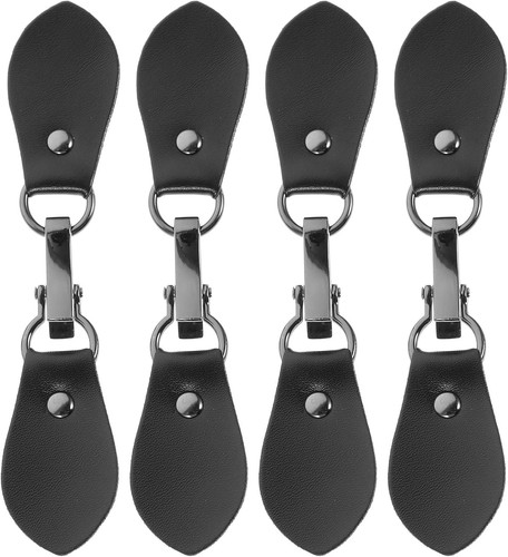 Leder tab verschluss clip - verschluss,