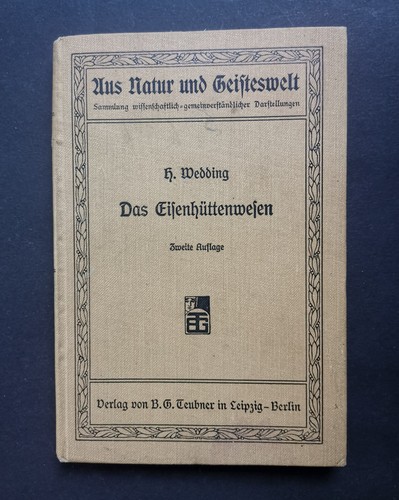 Das eisenhüttenwesen 1904 - 1904, h