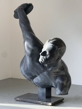 Dekoskulptur torso athlet - dekoskulptur,