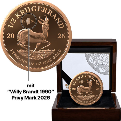 Goldmünze krügerrand willy - goldmünze,