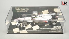 1:43 Minichamps 40 Jahre Sauber C29 F1 #22 De La Rosa German GP 2010 // X_288