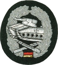 Barett Abzeichen