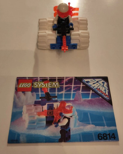 Lego system 6814 - 6814, ice