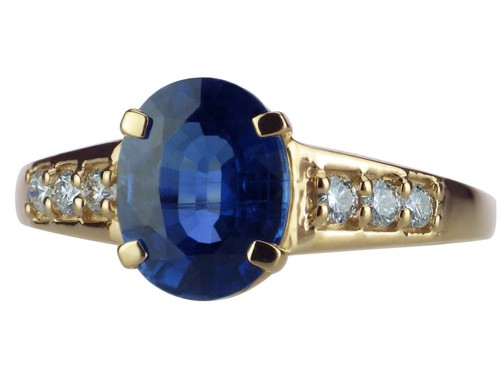 Vintage 585 gelb gold - 2,00, ct