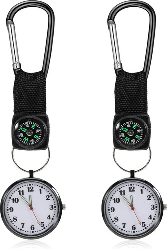 Taschenuhr mit karabiner stk - taschenuhr,
