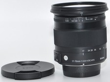 Objektiv sigma 70mm 8 4 - sigma, 17-70mm