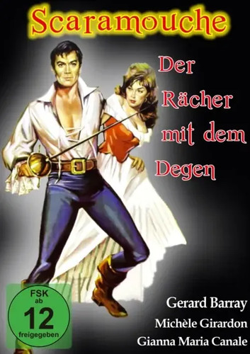 Der rächer mit dem degen - dem,
