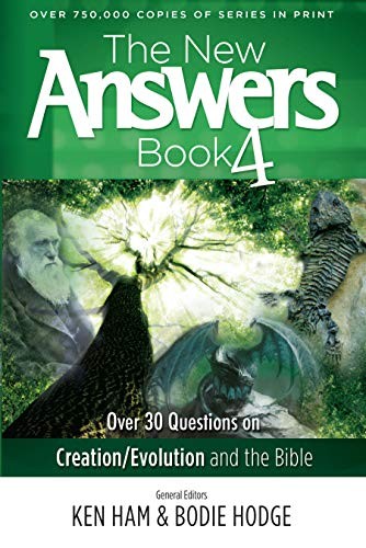 The new answers book - new, (new