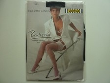 NEU Original verpackt Wolford Rendevous Strümpfe Stockings Bas small black