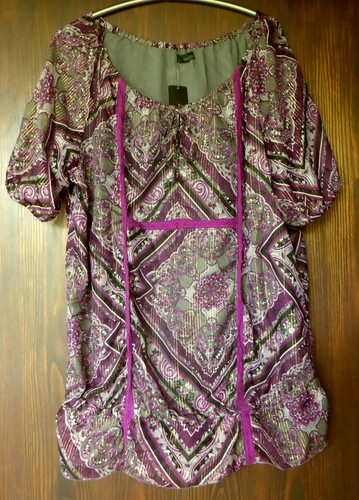 Wunderschöne chiffon tunika - wunderschöne,
