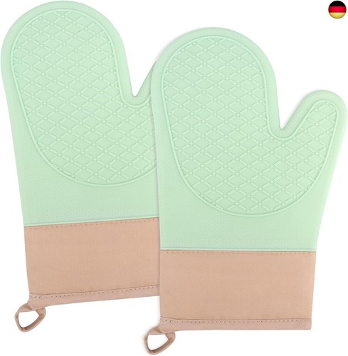 Ofenhandschuhe 2pcs topflappen - ofenhandschuhe,2pcs,