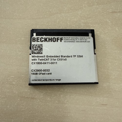 Beckhoff cfast karte - beckhoff, cfast-karte