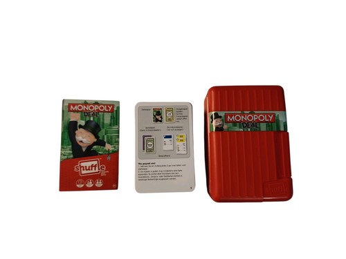 Monopoly deal shuffle hasbro - shuffle, |