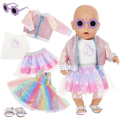 Puppenkleidung set stück - puppenkleidung,